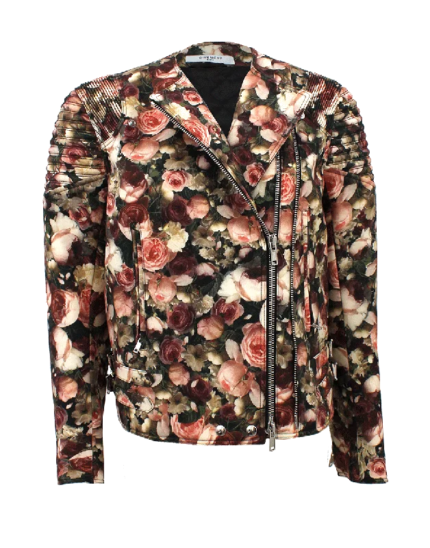 Instant Savings Asymmetrical Biker Jacket