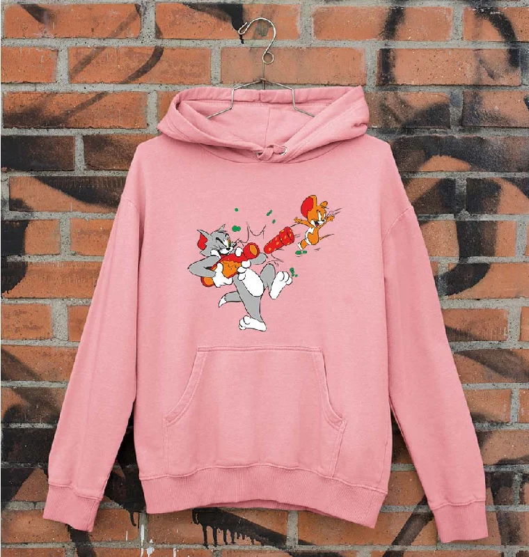 Seasonal Clearance Tom and Jerry Unisex Hoodie for Men/Women