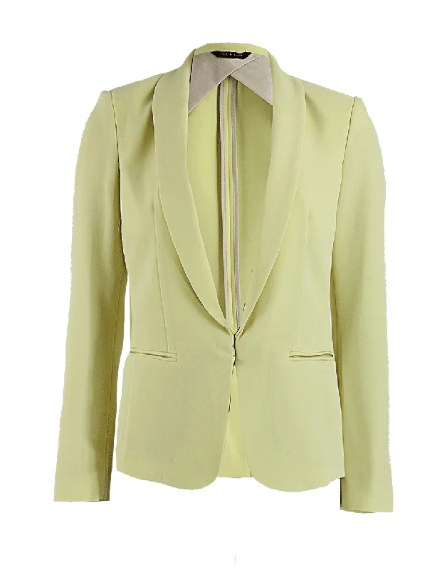 Must-Have Deals Silver Tuxedo Jacket