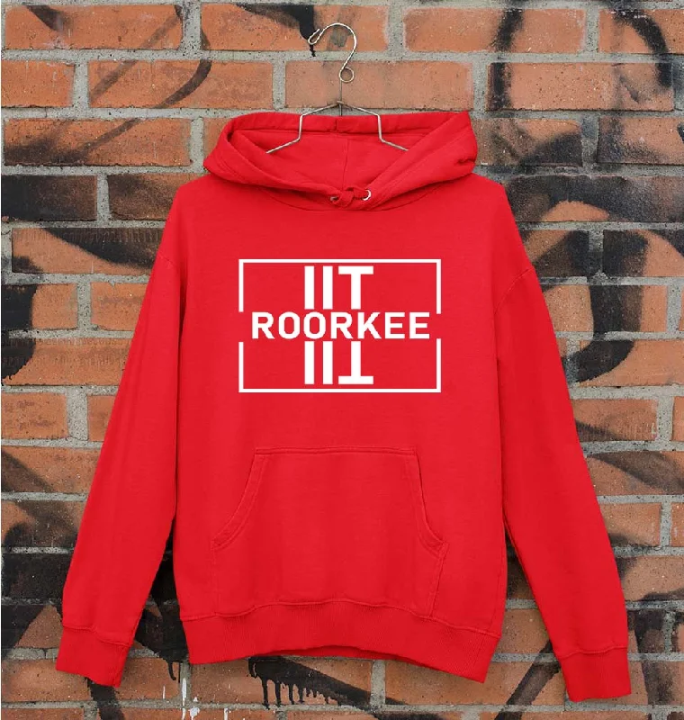 Weekend Deal IIT Roorkee Unisex Hoodie for Men/Women