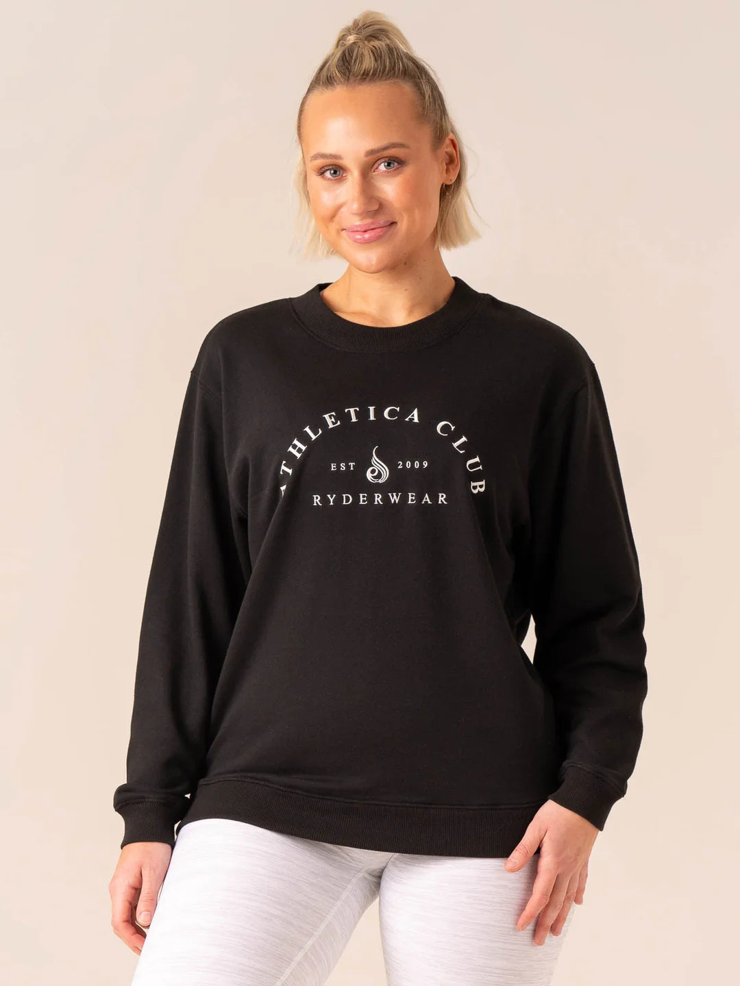 Big Savings Ryderwear | Tempo Sweater - Black