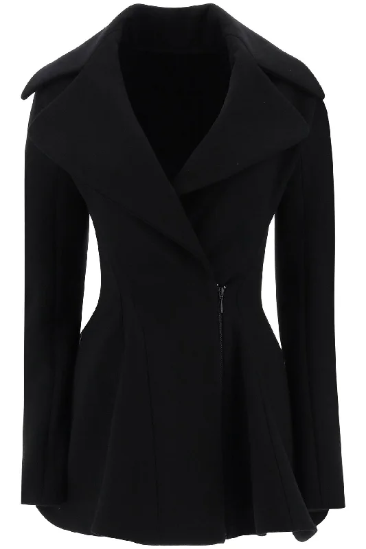 Crazy Savings 'princess' Midi Coat  - Nero