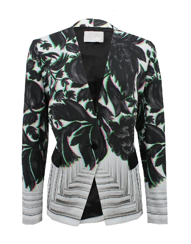 Discount Mania One Button LB Jacket