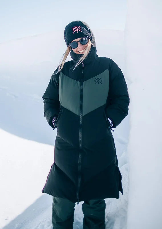 Low Prices Veste de ski Sweet - Noir & Vert Sapin