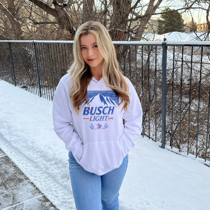 Exclusive Offers Busch Light '96 Mountains Hoodie