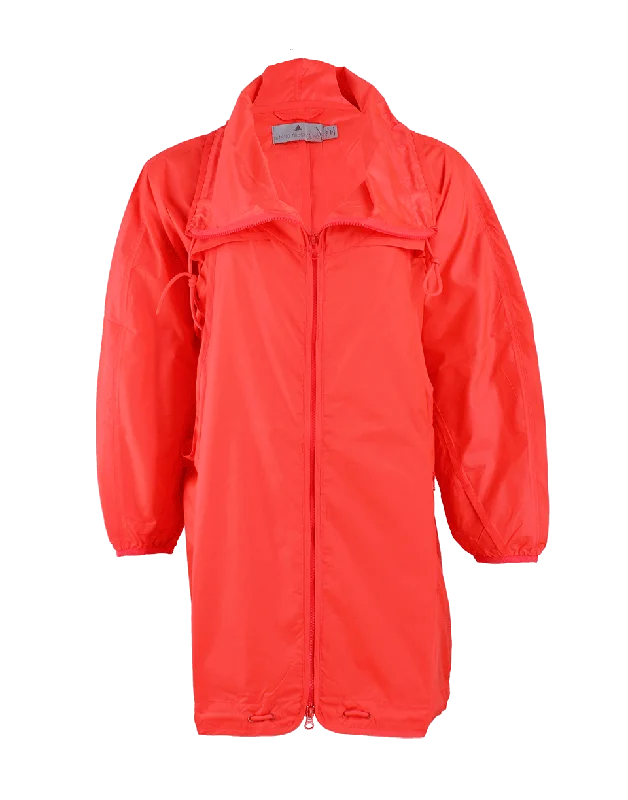 Fantastic Deals Long Sleeve Oversize Hooded Anorak