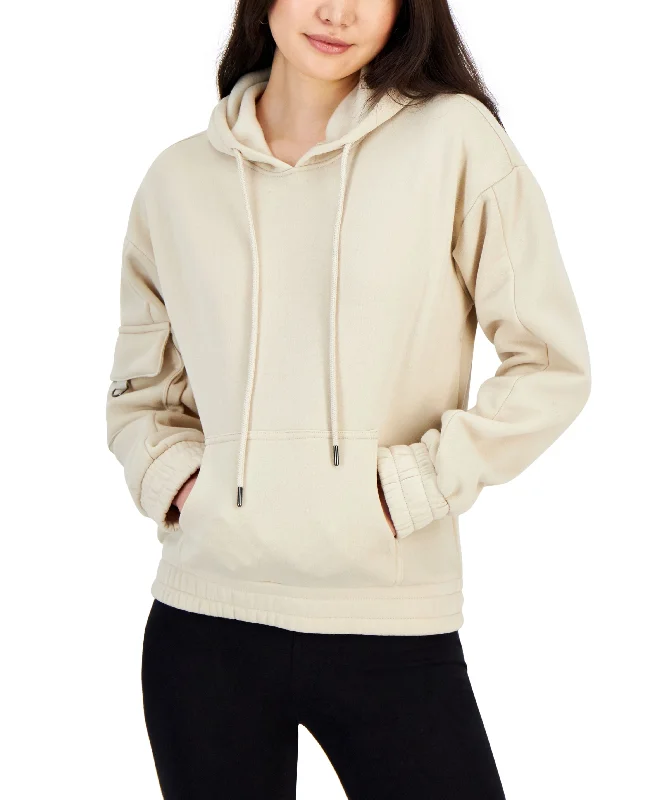 Super Sale Juniors' Cargo Hoodie