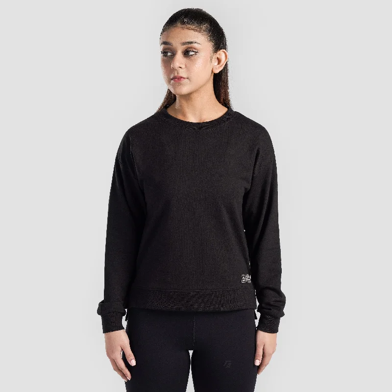 Don’t Miss Out GAI Flow Top (Black)