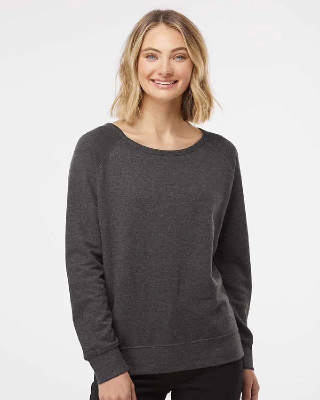 Bonus Savings Women's Lightweight Capped Neck Crew