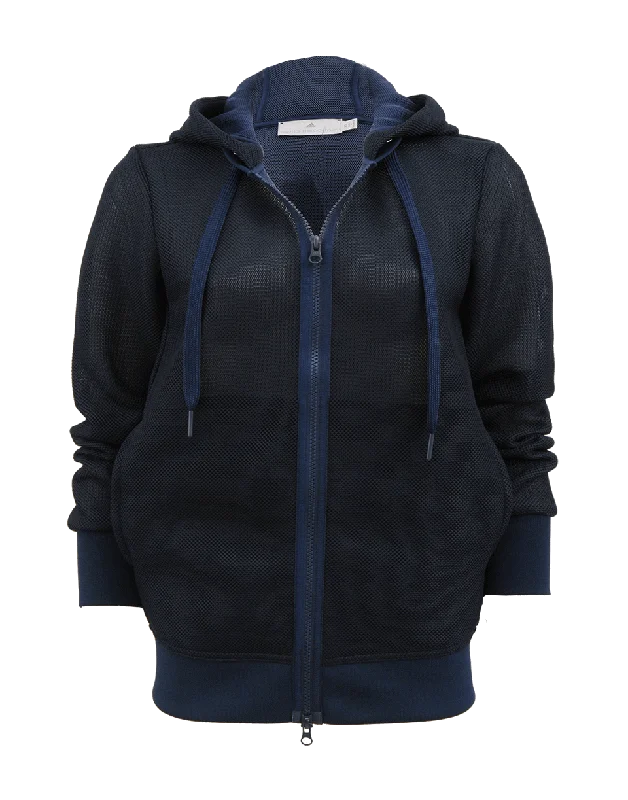 Limited Time Indigo Midlayer Jacket