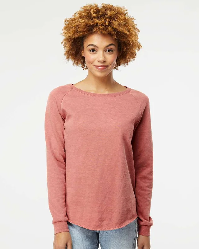 Price Cut Women's California Wave Wash Crew
