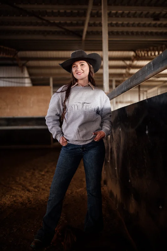 Daily Deals PULLOVER JUMPER in Smoke