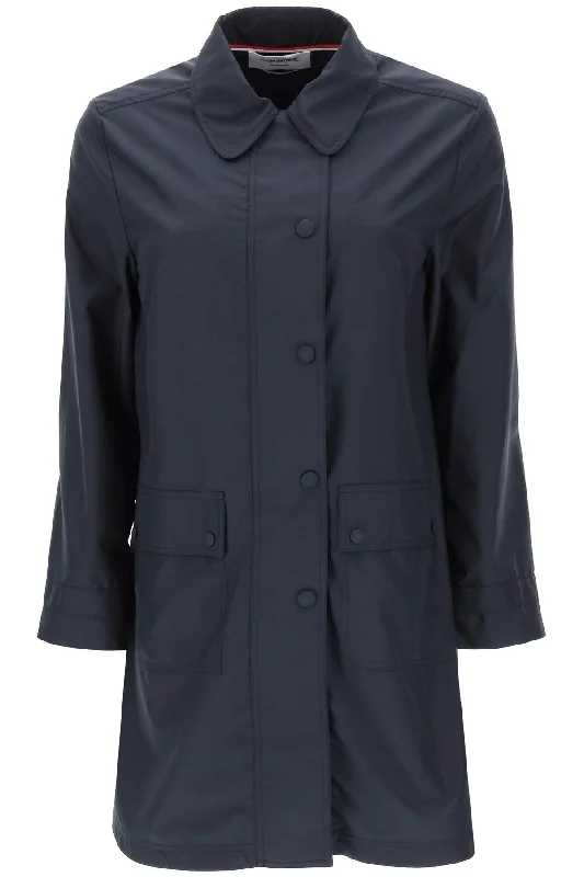 Factory Direct Sale Unlined Parka In Ripstop  - Blu