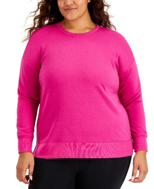 Limited Stock ID Ideology Plus Size Sweatshirt