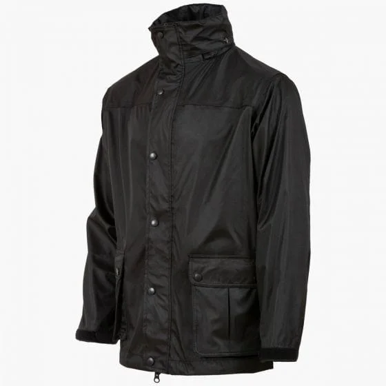 New Deals Highlander Tempest Waterproof Jacket Black