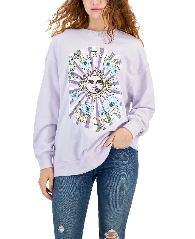 The Best Prices Juniors' Celestial Positivity Sweatshirt