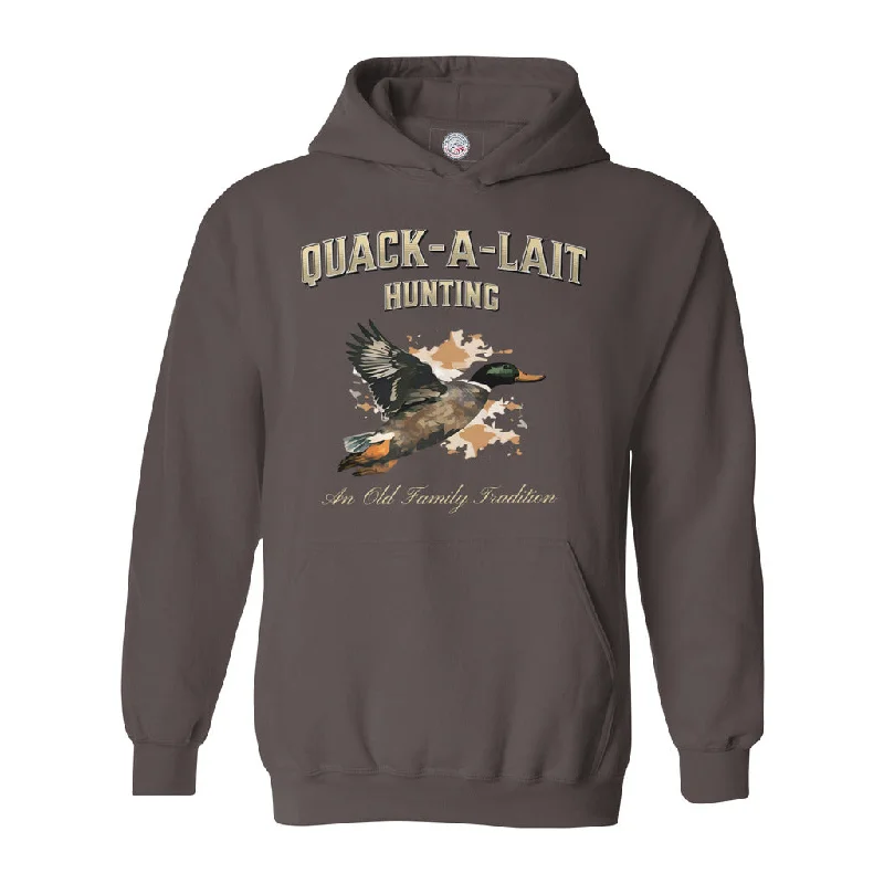 Grand Opening Sale Quack-A-Lait Hunting Heavy Blend Pullover Hoodie - Theron