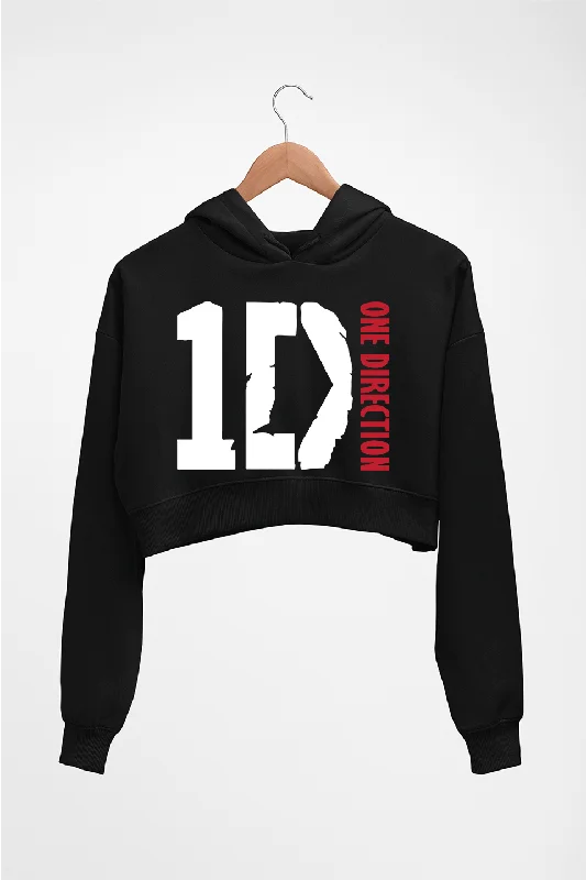 Time-Limited Offer One Direction Crop HOODIE FOR WOMEN