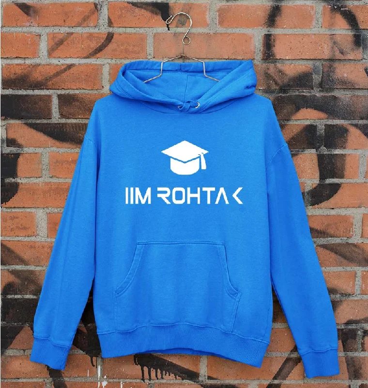 Overstock Sale IIM Rohtak Unisex Hoodie for Men/Women