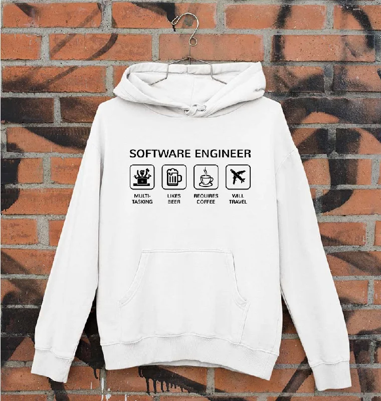 Buy Now Software Engineer Unisex Hoodie for Men/Women