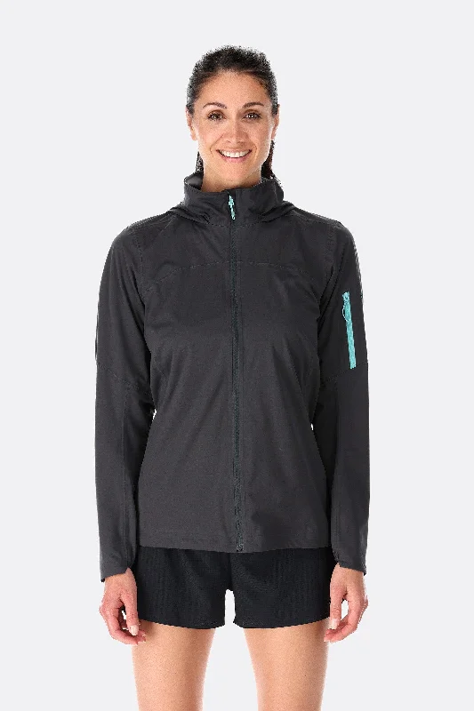 Act Now Rab - Women's Kinetic Ultra Waterproof Jacket