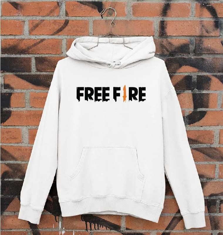 Friends and Family Sale Free Fire Unisex Hoodie for Men/Women