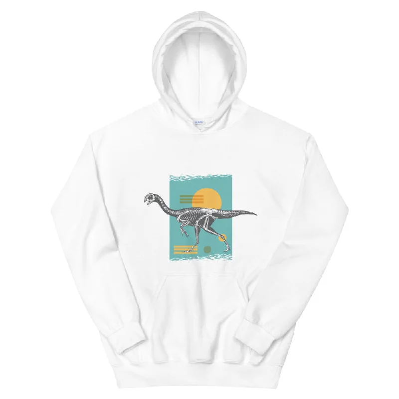 Bonus Savings Oviraptor - Adult Dinosaur Hoodie