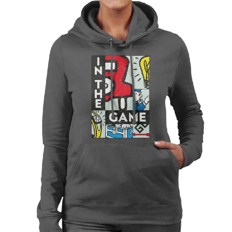 Big Discounts Monopoly In The Game Women's Hooded Sweatshirt