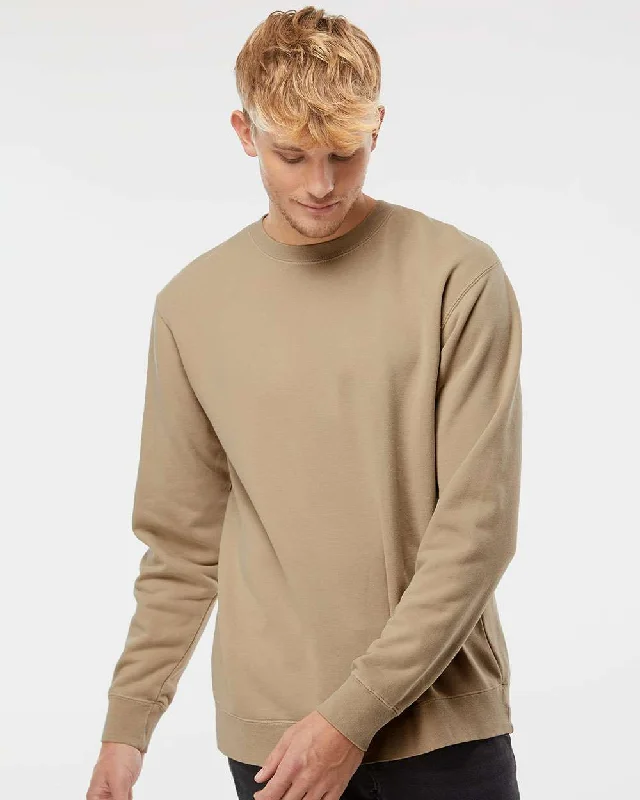 Today’s Deal Midweight Pigment-Dyed Crewneck Sweatshirt