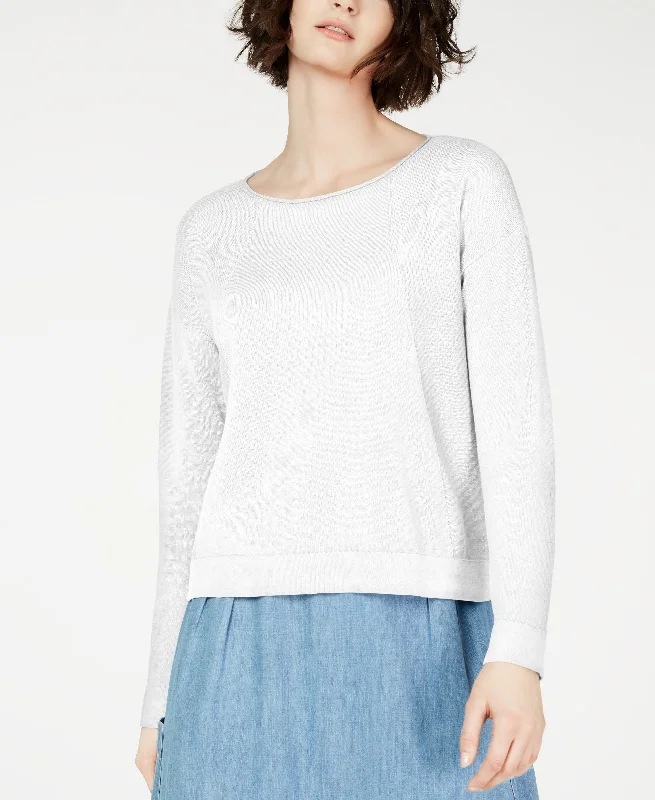 Today’s Deal Eileen Fisher Organic Sweatshirt