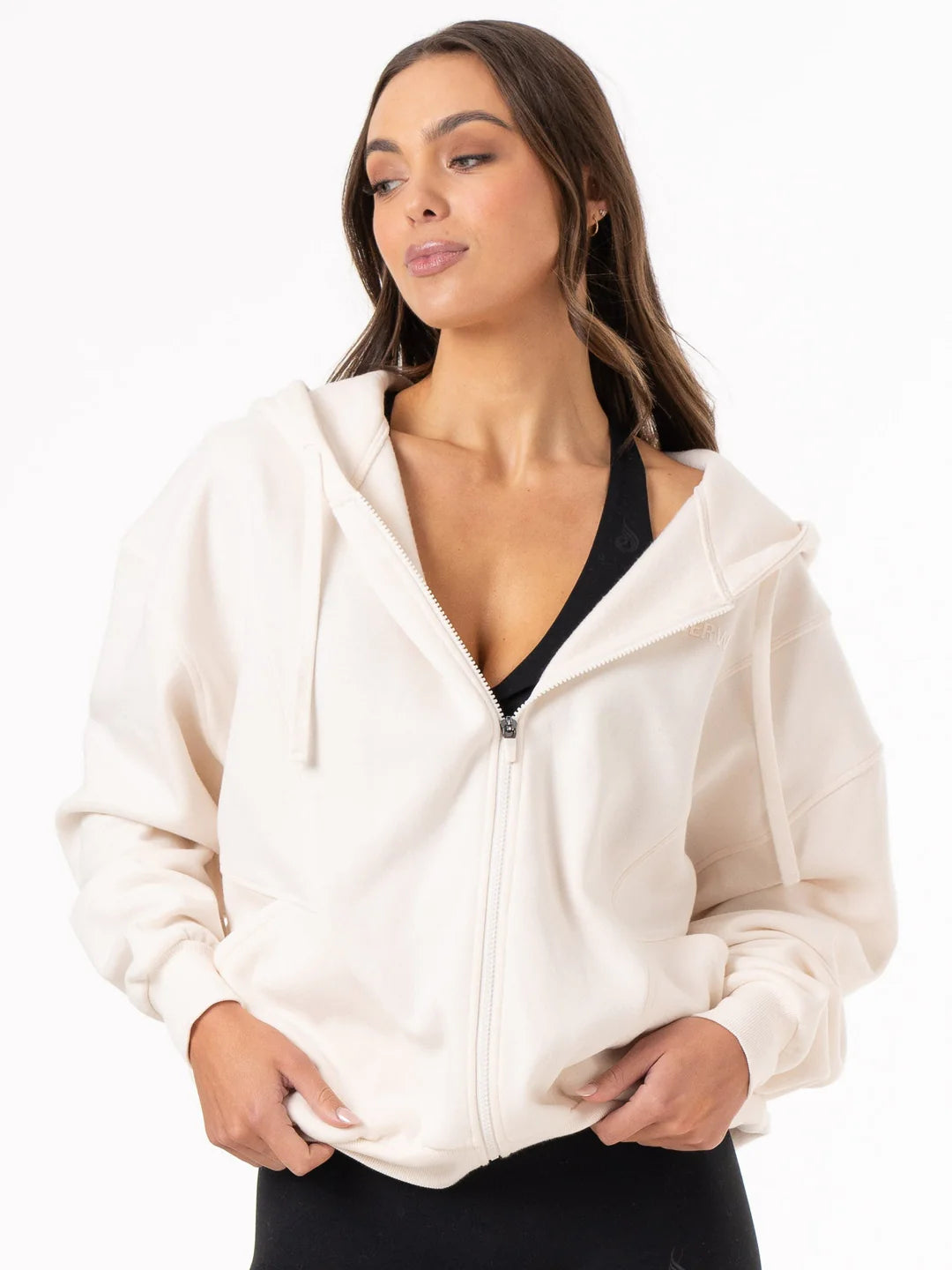 Warehouse Sale Ryderwear | Unisex Track Jacket - Off White
