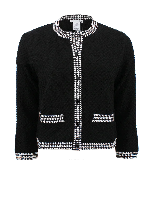 Epic Deals Quarter Sleeve Boyfriend Knit Jacket
