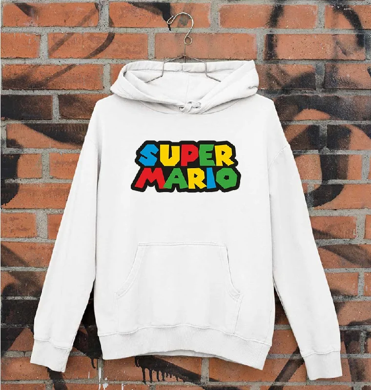 Now or Never Super Mario Unisex Hoodie for Men/Women