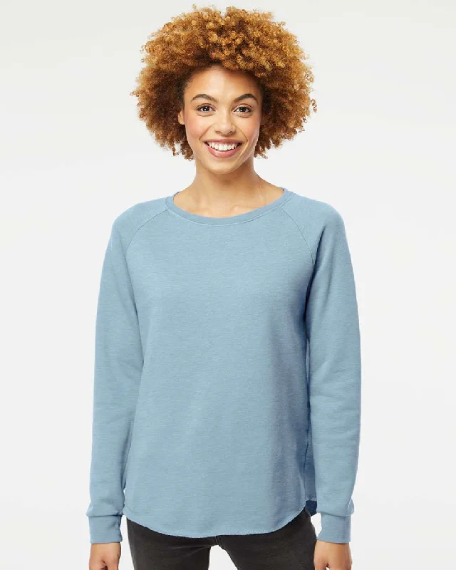 New Markdowns Women's California Wave Wash Crew