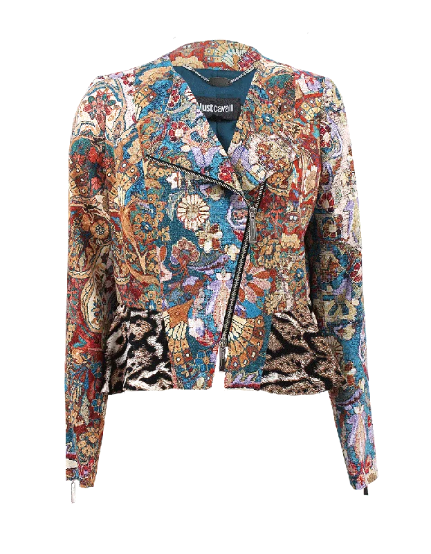 Major Savings Turkish Print Jacket