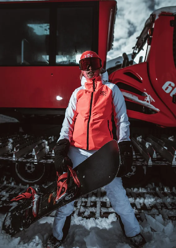 Deep Discounts Veste de ski X-Ice - Blanc
