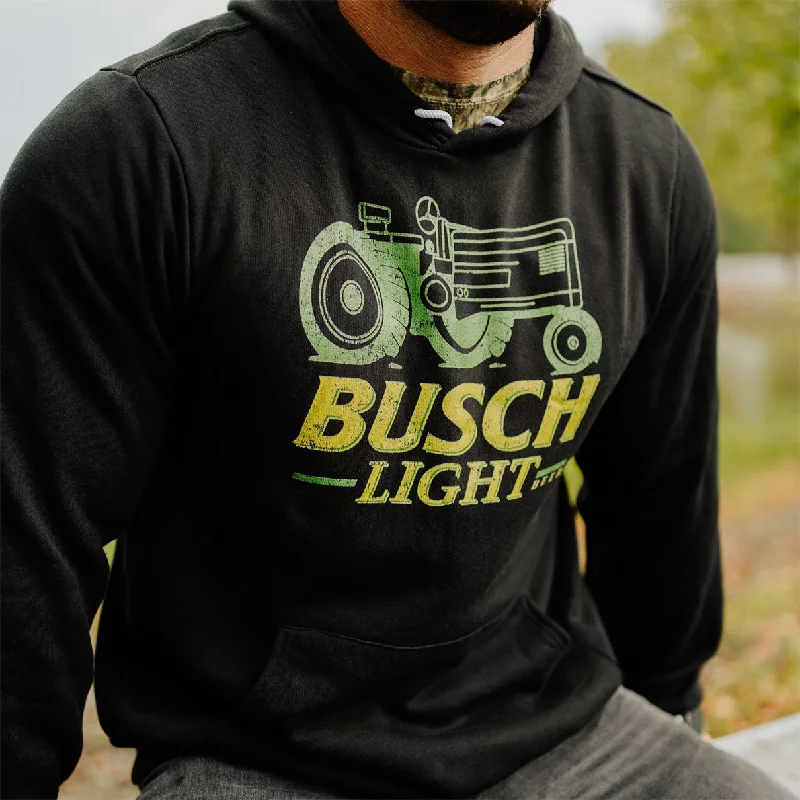 Discount Days Busch Light Tractor Hoodie