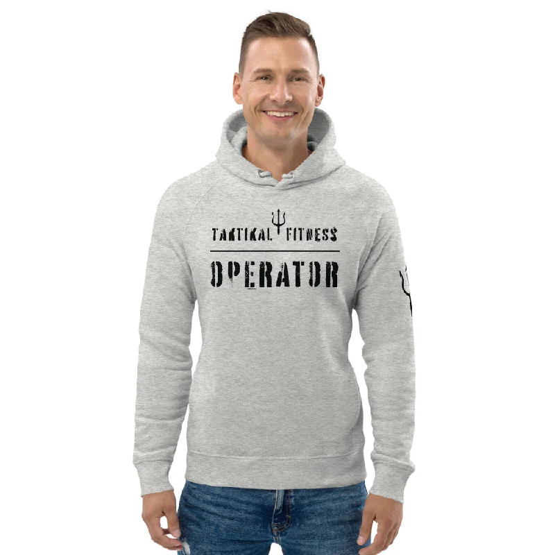 Factory Direct Sale Taktikal Fitness Operator hoodie - unisex