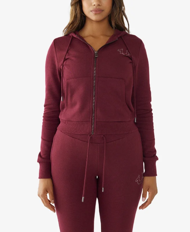 Steals and Deals Women's Alumni Classic Zip Hoodie Top