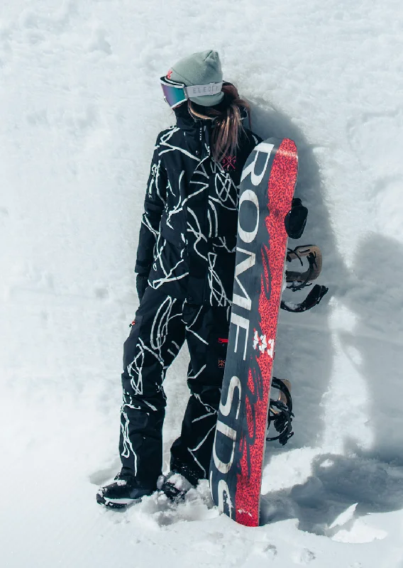 Lowest Prices Pantalon de ski X-Elipse - Imprimé Gris Foncé