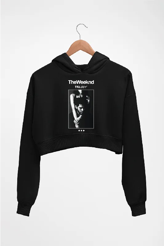 Price Cut The Weeknd Trilogy Crop HOODIE FOR WOMEN