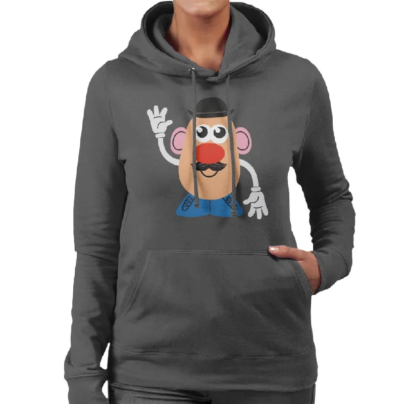 Blowout Sale Mr Potato Head Wave Women's Hooded Sweatshirt