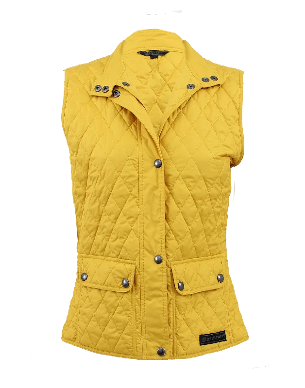 New Deals Yellow Quilt Weskit Vest