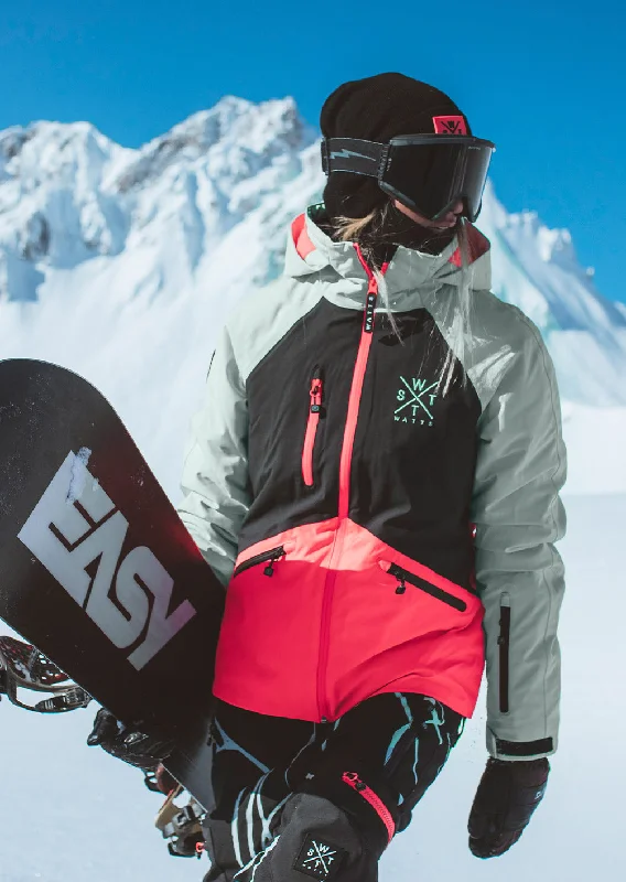 Now or Never Veste de ski X-Summit - Vert Clair