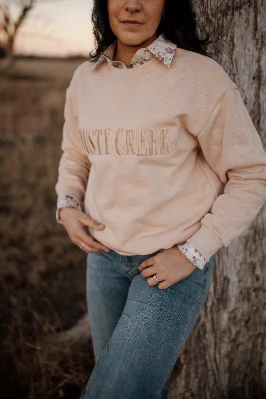 Best Seller LADIES SWEATER Cream