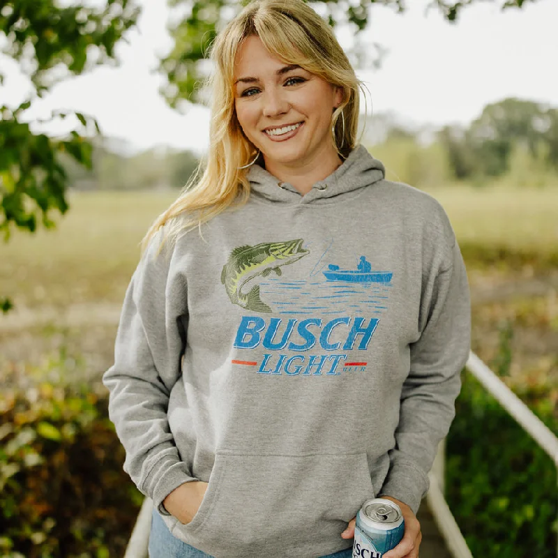 Exclusive Savings Busch Light Retro Fishing Hoodie