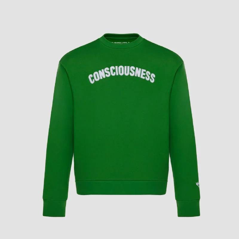 Limited Edition Consciousness Crewneck Green