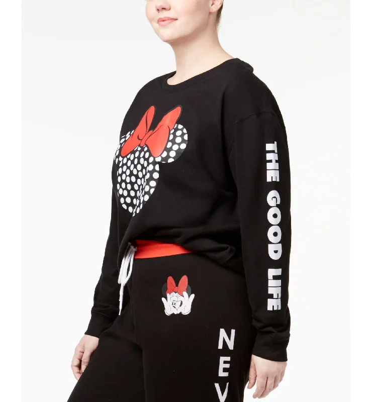 Clearance Event Hybrid Plus Size Minnie Mouse Sweatshirt