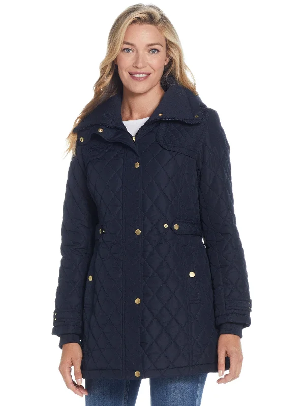 Today’s Deal Quilted Hooded Jacket for Women