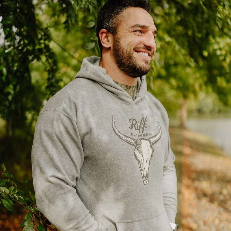 Daily Deals RIFF Outdoors Skull Hoodie